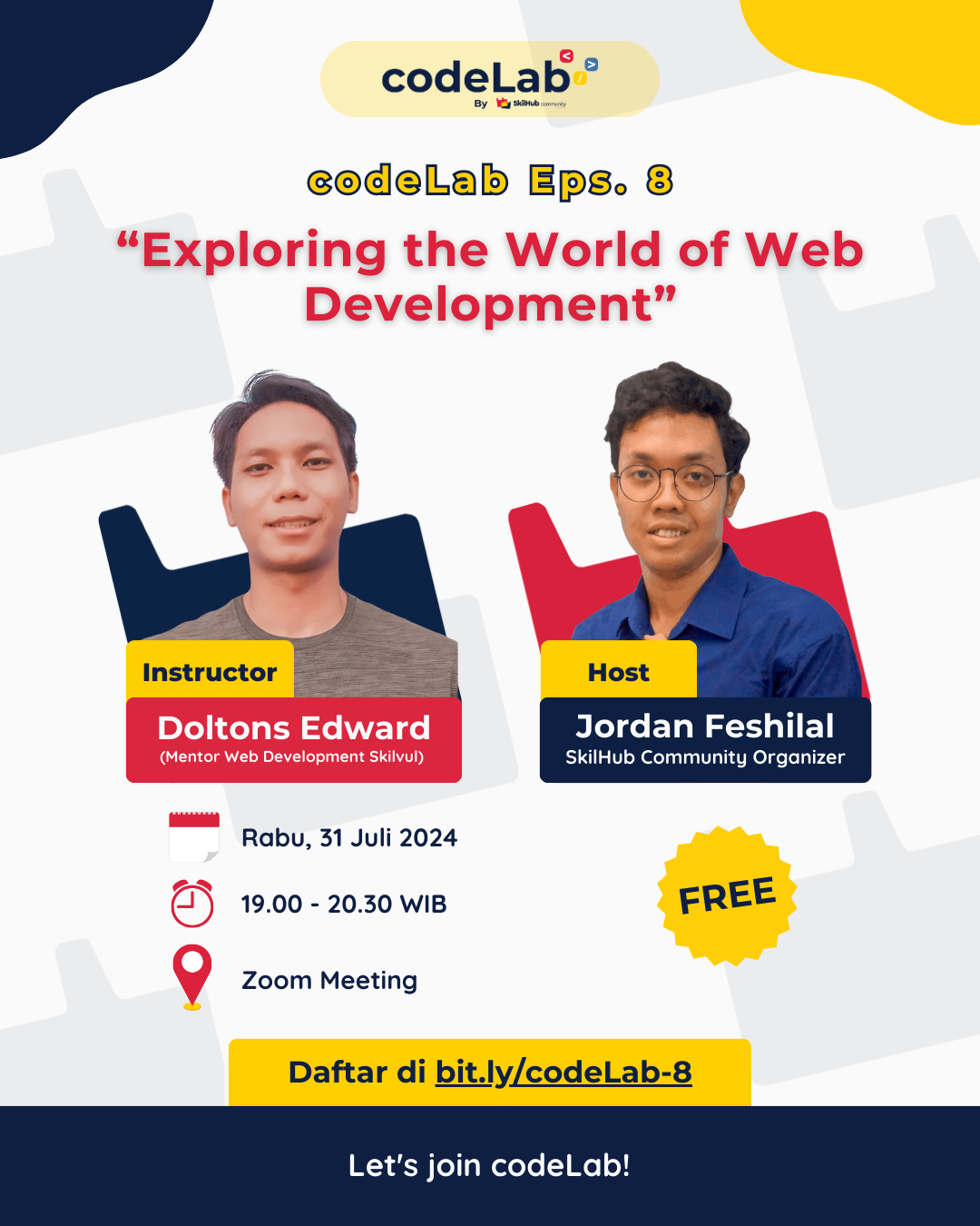 Webinar exploring the world of web development